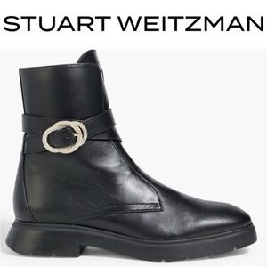 Stuart Weitzman Crystal Buckle Boots 37,5